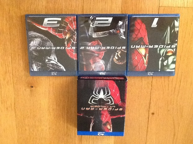Trilogia spider-man