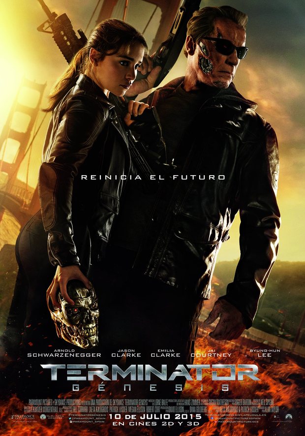 Critica de Terminator Génesis.