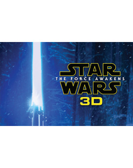 Edición coleccionista 3D de Star Wars: El Despertar de la Fuerza el 2 de Noviembre en España.