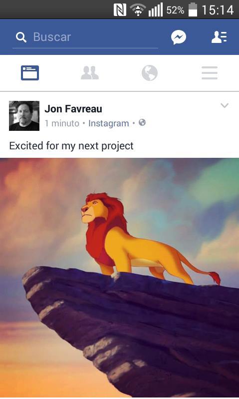 Tenemos Live action de El Rey León?