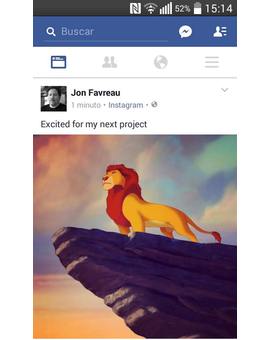 Tenemos Live action de El Rey León?