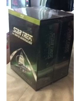 Star Trek: La Nueva Generación. Serie completa por 30€.
