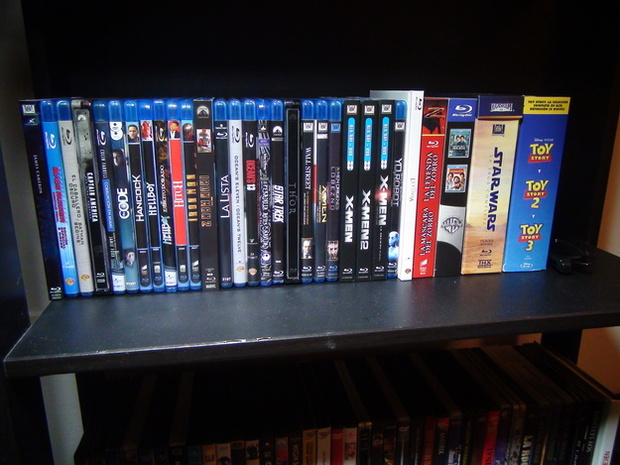 30 Blu rays