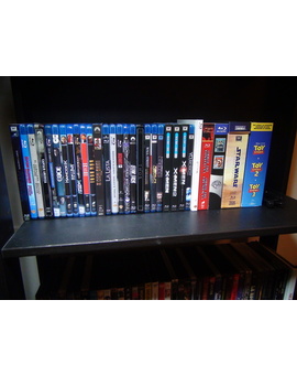 30 Blu rays