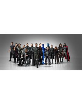 Cast completo. X-Men: Días Del Futuro Pasado