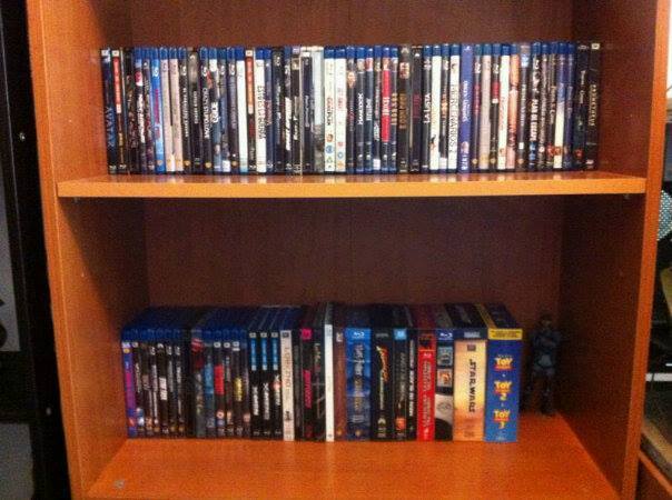 Colección Blu-Ray actualizada, 82 y subiendo.