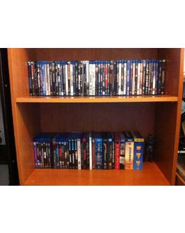 Colección Blu-Ray actualizada, 82 y subiendo.