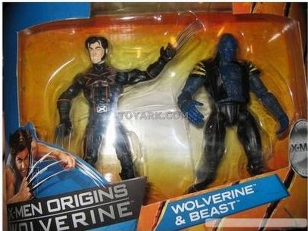 Pequeño Off-topic, estas figuras de X-Men 3 son Bestia y.... Elvis¿?