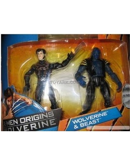 Pequeño Off-topic, estas figuras de X-Men 3 son Bestia y.... Elvis¿?