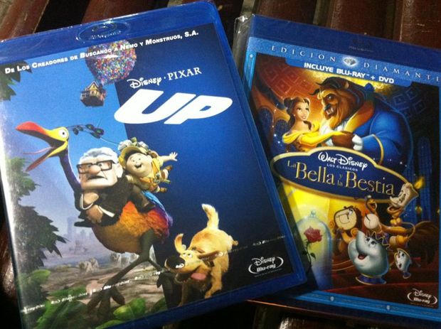 Mis primeros Blu-rays!!!