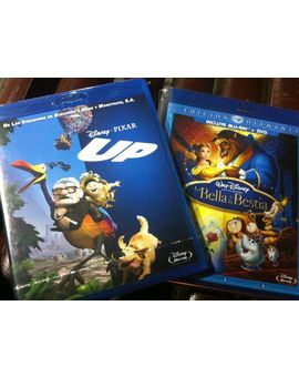 Mis primeros Blu-rays!!!