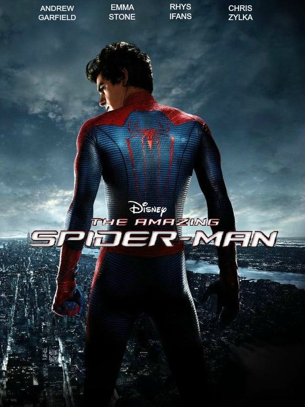 Mi portada para "The amazing Spider-Man".