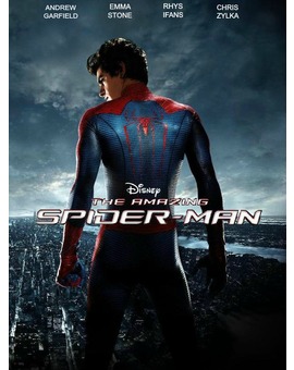 Mi portada para "The amazing Spider-Man".