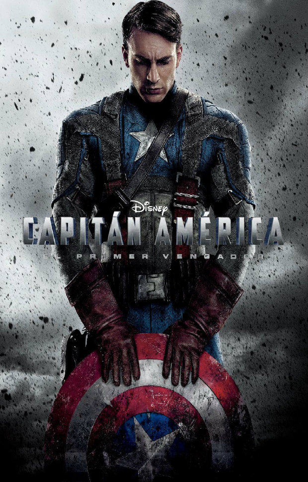 Mi portada para "Capitán América. El primer vengador".