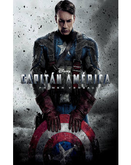 Mi portada para "Capitán América. El primer vengador".