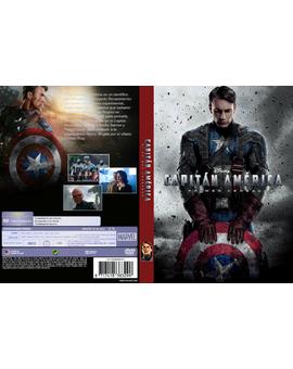 Diseño final de "Capitán América. El primer vengador".
