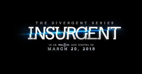 Insurgente sera en 3D y nos lo presenta con su primer poster en movimiento.