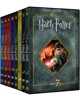Asi queda la nueva colección de Harry Potter.