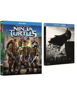 Ninja Turtles y Dracula: La leyenda jamas contada a la venta en blu-ray el 31 de Marzo.