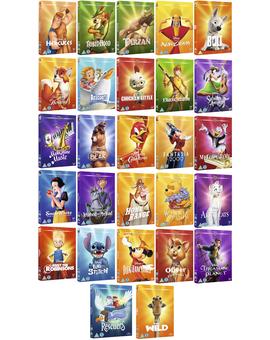 El resto de titulos para la colección clasicos Disney.