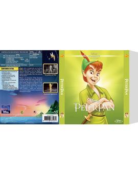 Aqui os dejo el slipcover de Peter Pan con el diseño de la coleccón.