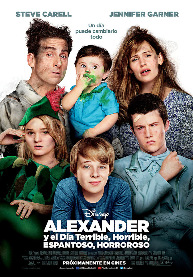 Mi critica de Alexander y el dia terrible,horrible,espantoso,horroroso.