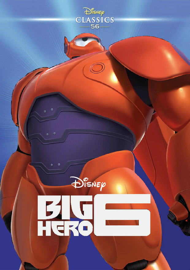 Mi portada para Big Hero 6.