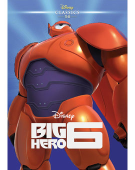 Mi portada para Big Hero 6.