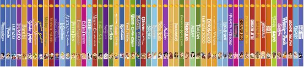 Coleccion nueva de los clasicos Disney.