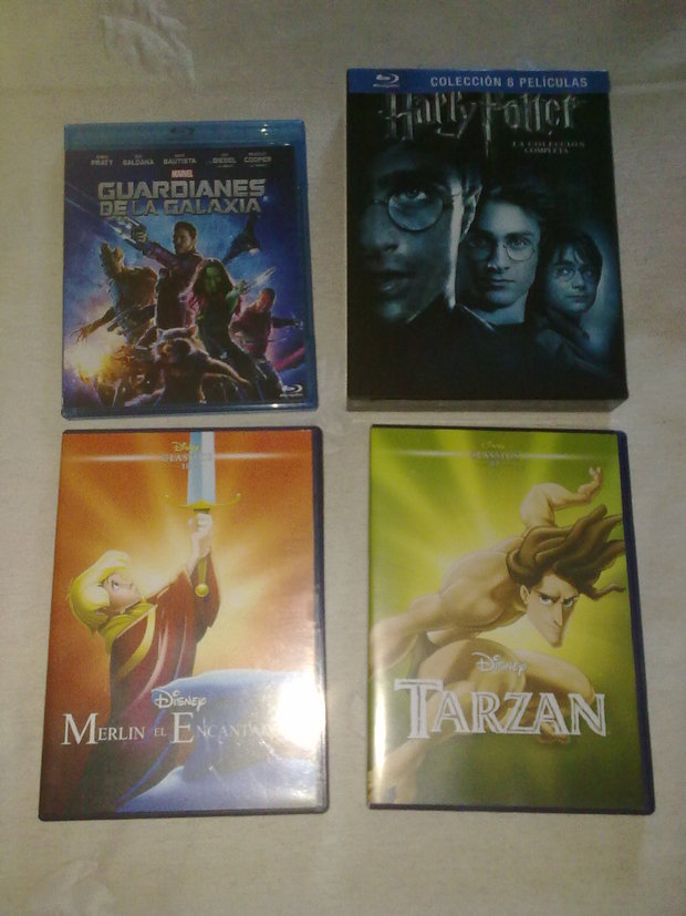 Mis regalos de Navidad.