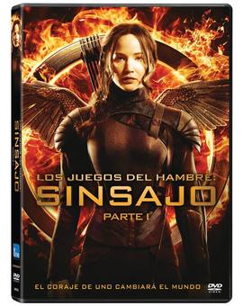 Portada de Sinsajo Parte 1