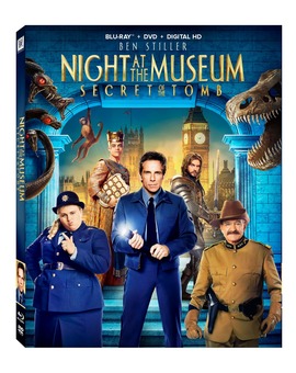 Portada de Noche en el Museo 3.