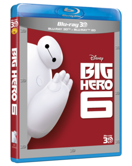 Edicion 3D de Big Hero 6