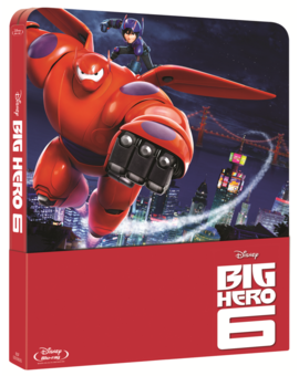Edicion metalica de Big Hero 6