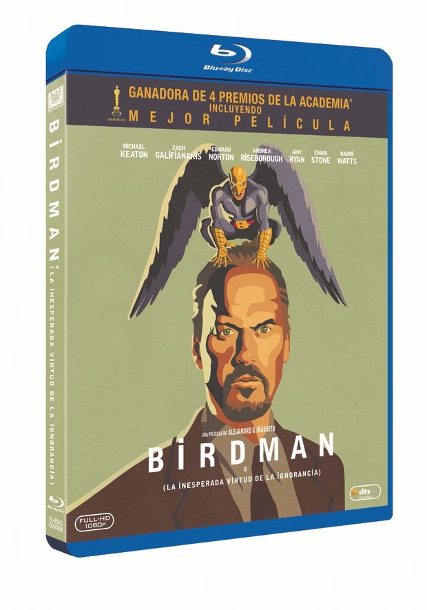 Portada de Birdman.
