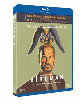 Portada de Birdman.