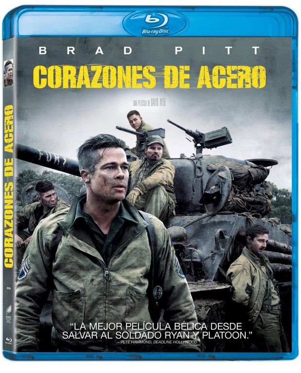 Portada de Corazones de acero.