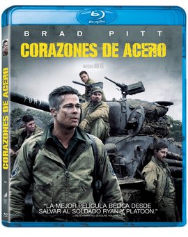Portada de Corazones de acero.