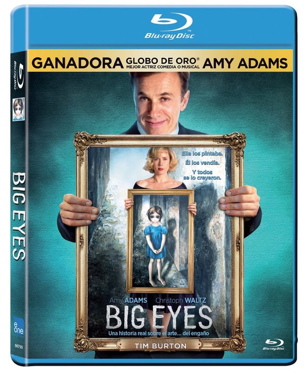 Portada de Big Eyes.
