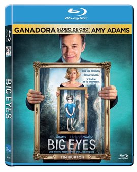 Portada de Big Eyes.