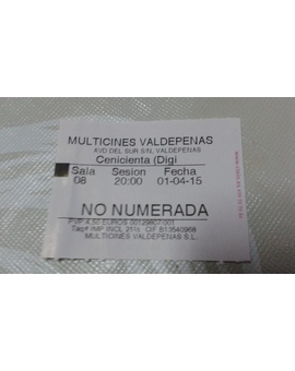 Noche de cine.