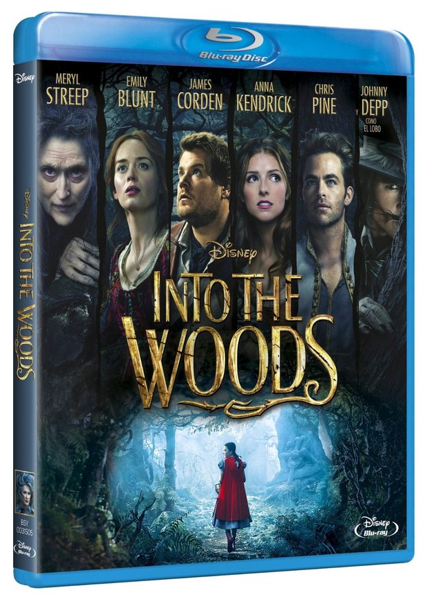 Portada de Into the Woods