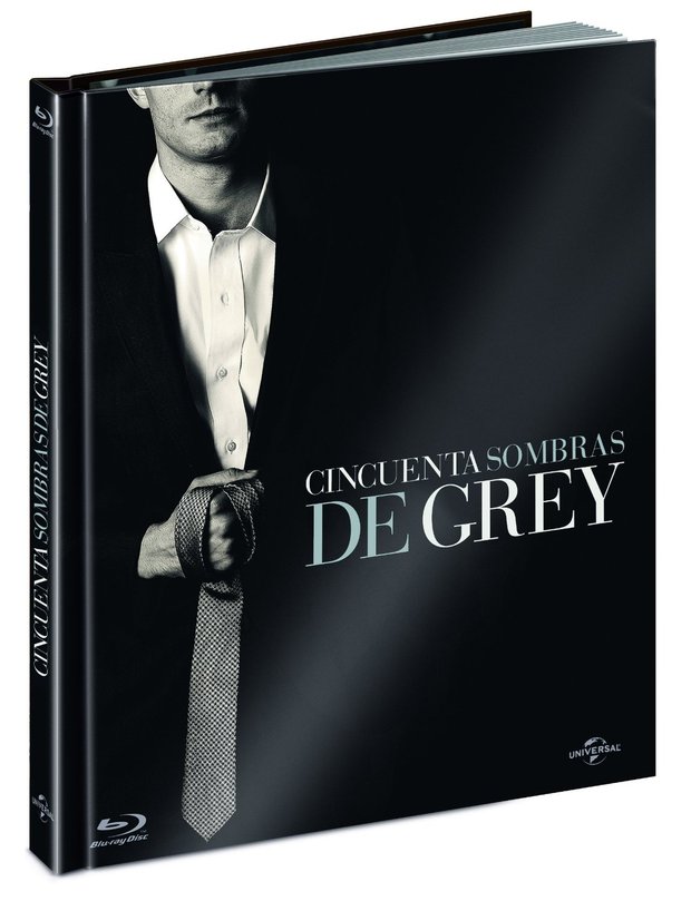 Diggibook de Cincuenta sombras de Grey.