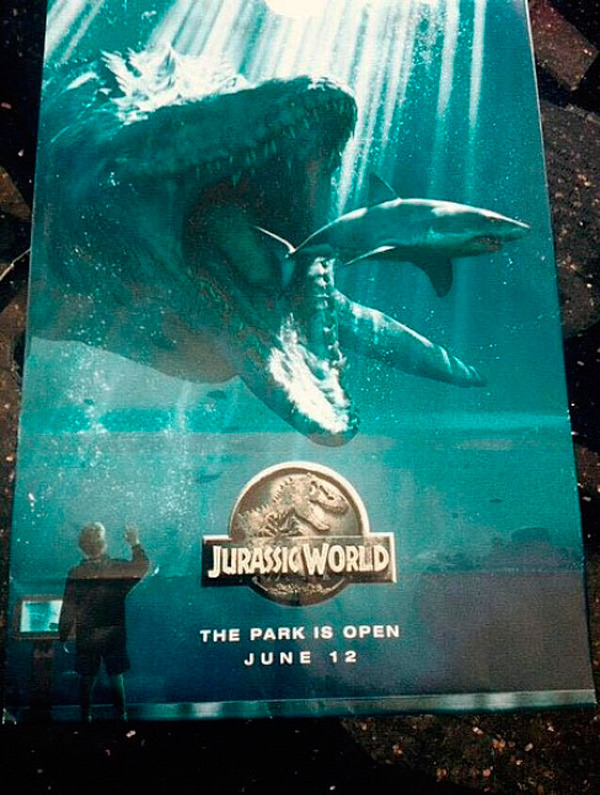 Nuevo poster de Jurassic World