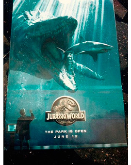 Nuevo poster de Jurassic World