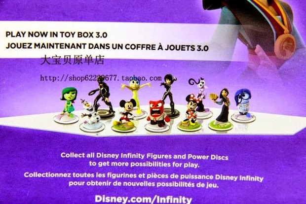 Los nuevos personajes de Disney Infinity.