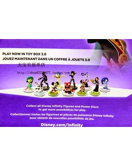 Los nuevos personajes de Disney Infinity.