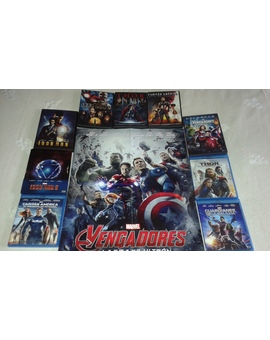 Preparandome para "Vengadores: La era de Ultron".