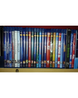 Mi coleccion de peliculas Disney