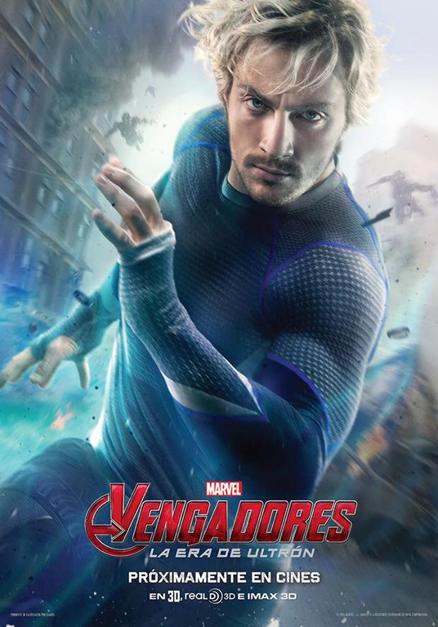 'Vengadores: La era de Ultrón': Aaron Taylor-Johnson habla sobre el futuro de Mercurio